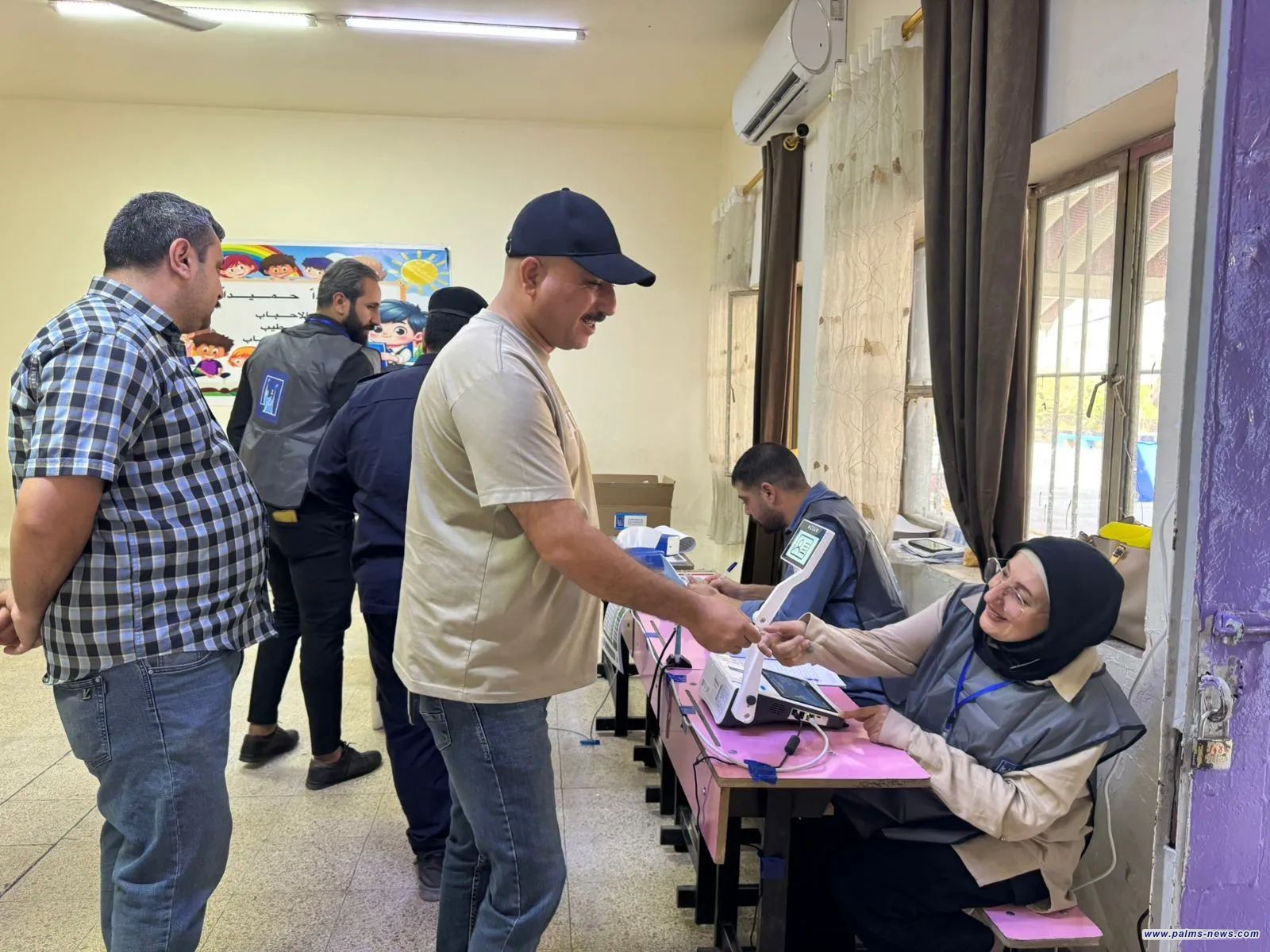 مراقب دولي: استخدام تقنيات جديدة جنب المفوضية مشكلات سجلت بالسنوات الماضية